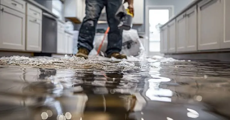 Water damage restoration companies near me in East Dundee, IL - Emergency flood extraction